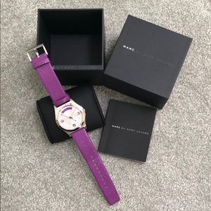 Marc by Marc Jacob - Purple x Silver Watch